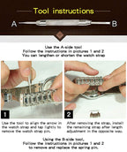 OLEVS Luxe: Men's Golden Dial Quartz Business Watch