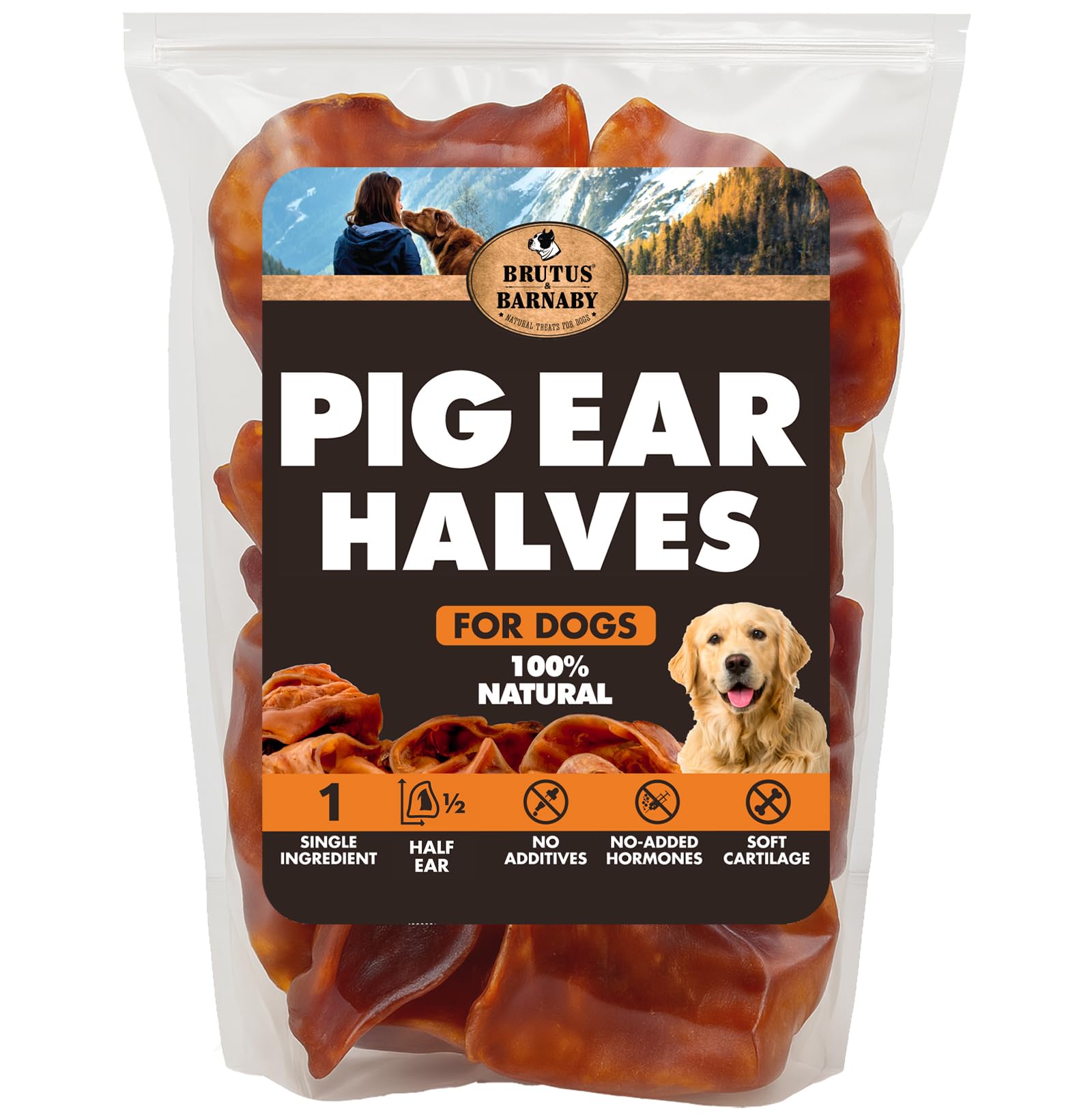 PawSavor Pig Ears: Natural, Tasty Chews for Dogs -  by Handbags Specialist Headquarter | Available at Handbags Specialist Headquarter