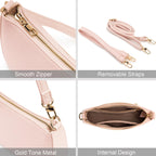 Retro Vegan Leather Shoulder Bag -  by Handbags Specialist Headquarter | Available at Handbags Specialist Headquarter