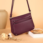 WestBronco ZipSatchel: Women's Medium Crossbody Bag - Handbags by Handbags Specialist Headquarter | Available at Handbags Specialist Headquarter