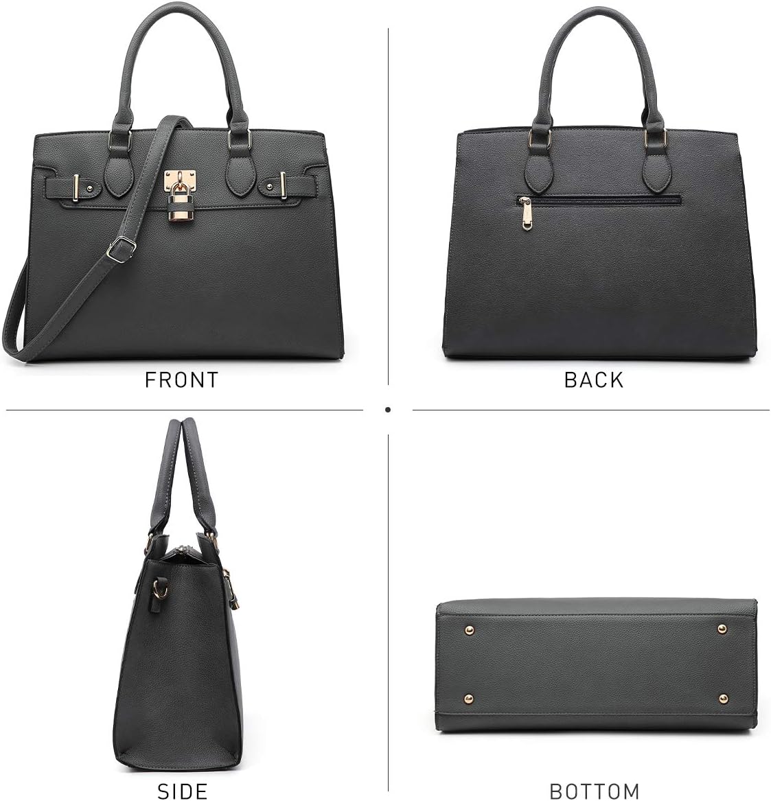 Dasein Women's Handbags & Purses Set