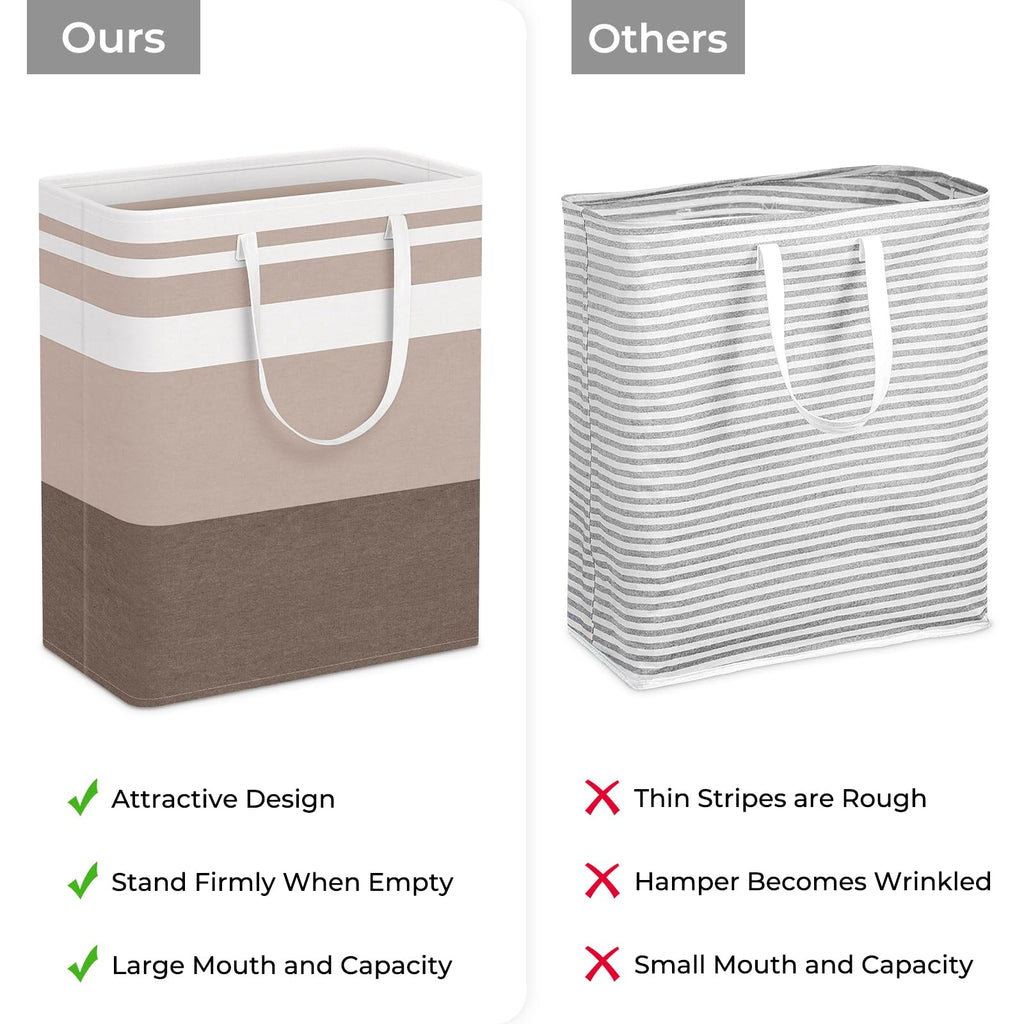 HomeHacks Duo Waterproof Laundry Baskets - Laundry Baskets by Handbags Specialist Headquarter | Available at Handbags Specialist Headquarter