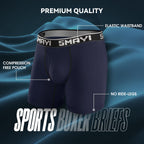 Men's Athletic Boxer Briefs Pack