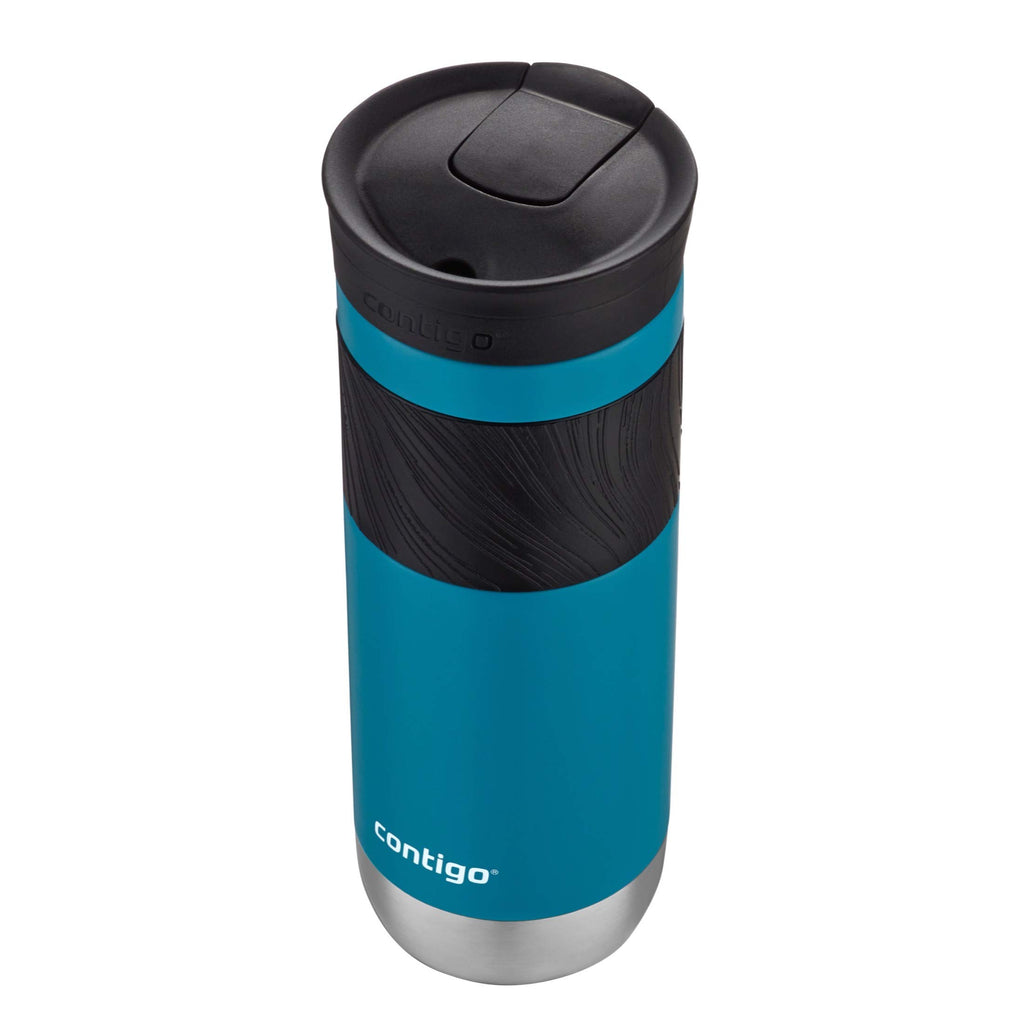 SNAPSEAL Grip Stainless Travel Mug 20oz - Blue/Berry - Water Bottles by Handbags Specialist Headquarter | Available at Handbags Specialist Headquarter