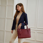 Genuine Leather Women's Tote Shoulder Bag