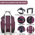 EMPSIGN 16 Wheeled Underseat Travel Bag -  by Handbags Specialist Headquarter | Available at Handbags Specialist Headquarter