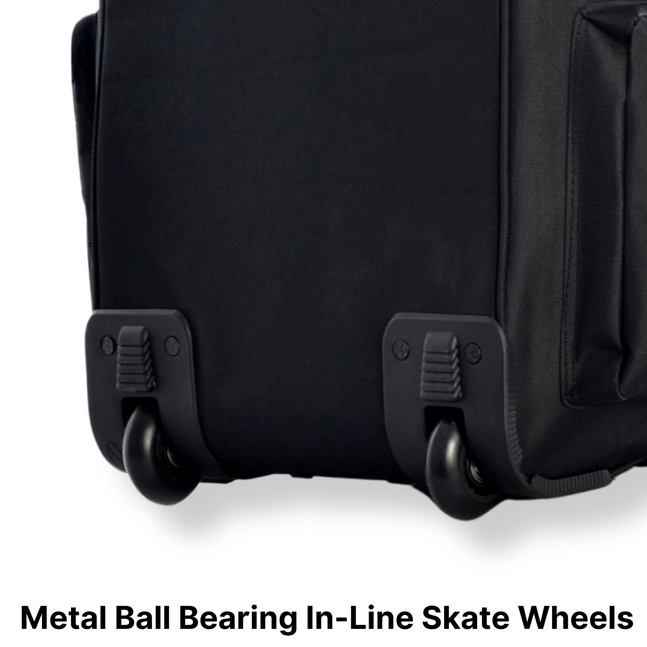 Olympia 22 Max Wheeled Duffel: 8-Pocket Water-Resist -  by Handbags Specialist Headquarter | Available at Handbags Specialist Headquarter