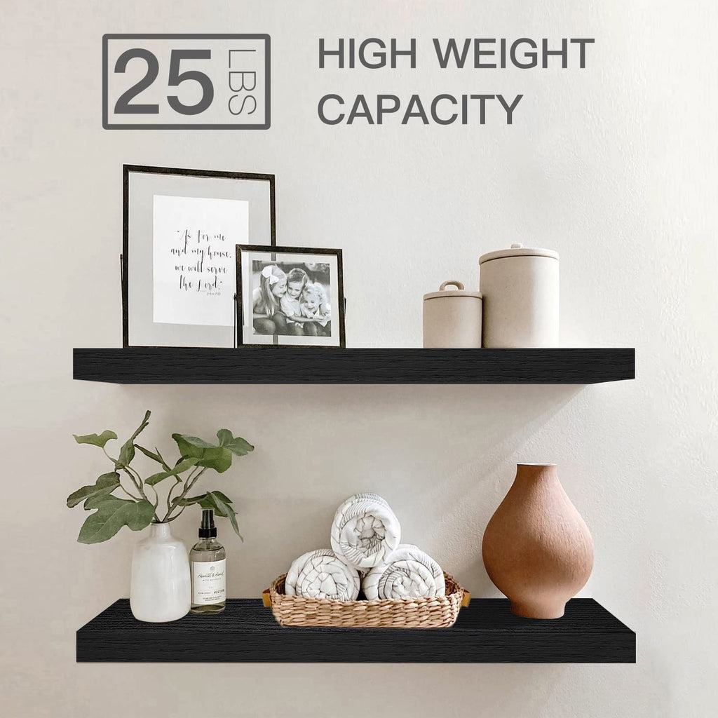 Rustic Farmhouse Shelves (008-40BN) - Decor by Handbags Specialist Headquarter | Available at Handbags Specialist Headquarter