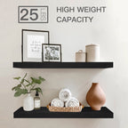 Rustic Farmhouse Shelves (008-40BN) - Decor by Handbags Specialist Headquarter | Available at Handbags Specialist Headquarter