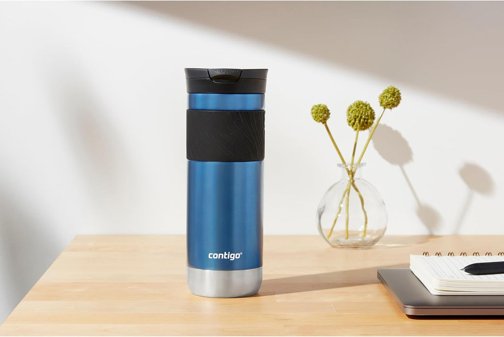 Contigo Byron 2.0 Snapseal Travel Mug 2-Pack, 16oz