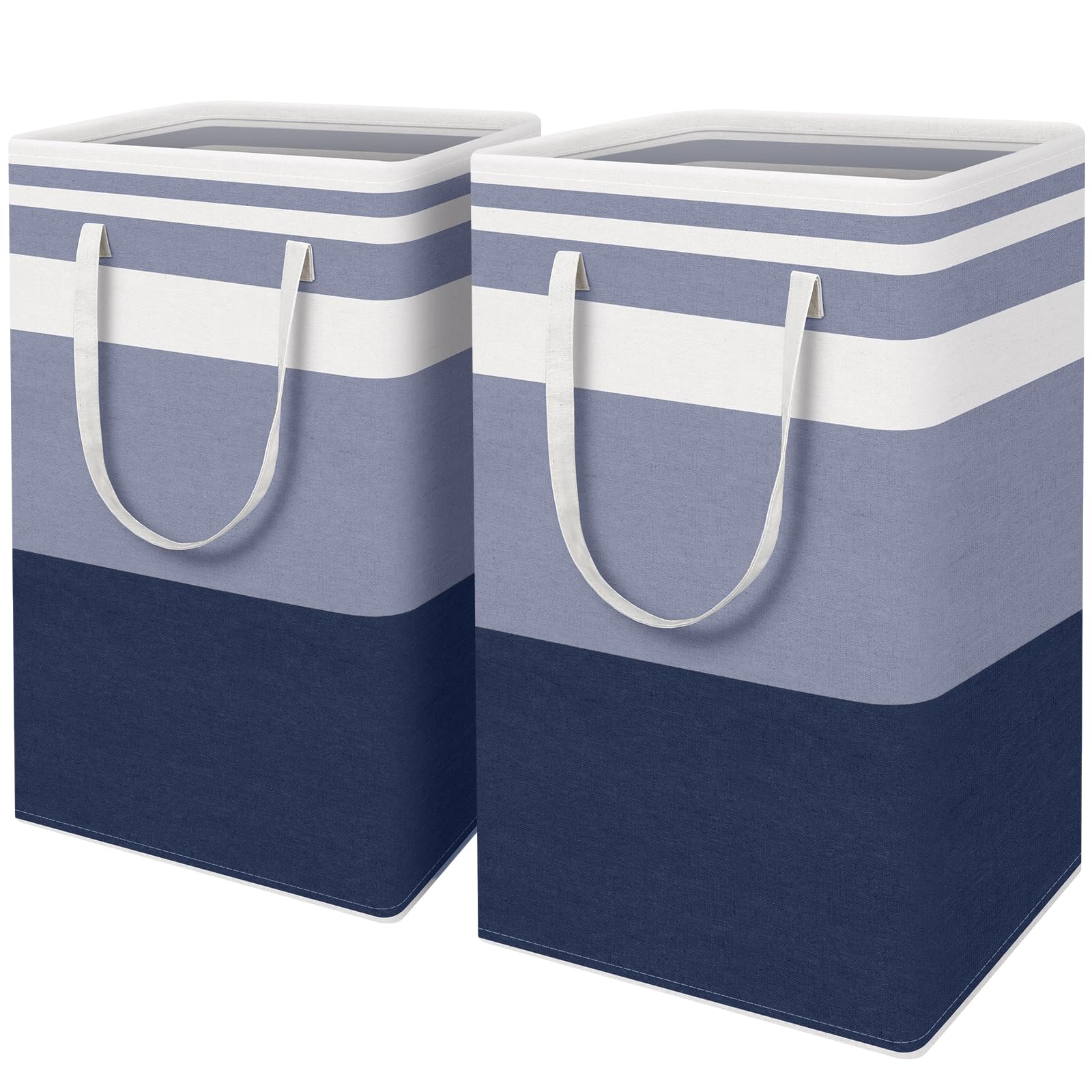HomeHacks Duo Waterproof Laundry Baskets - Laundry Baskets by Handbags Specialist Headquarter | Available at Handbags Specialist Headquarter