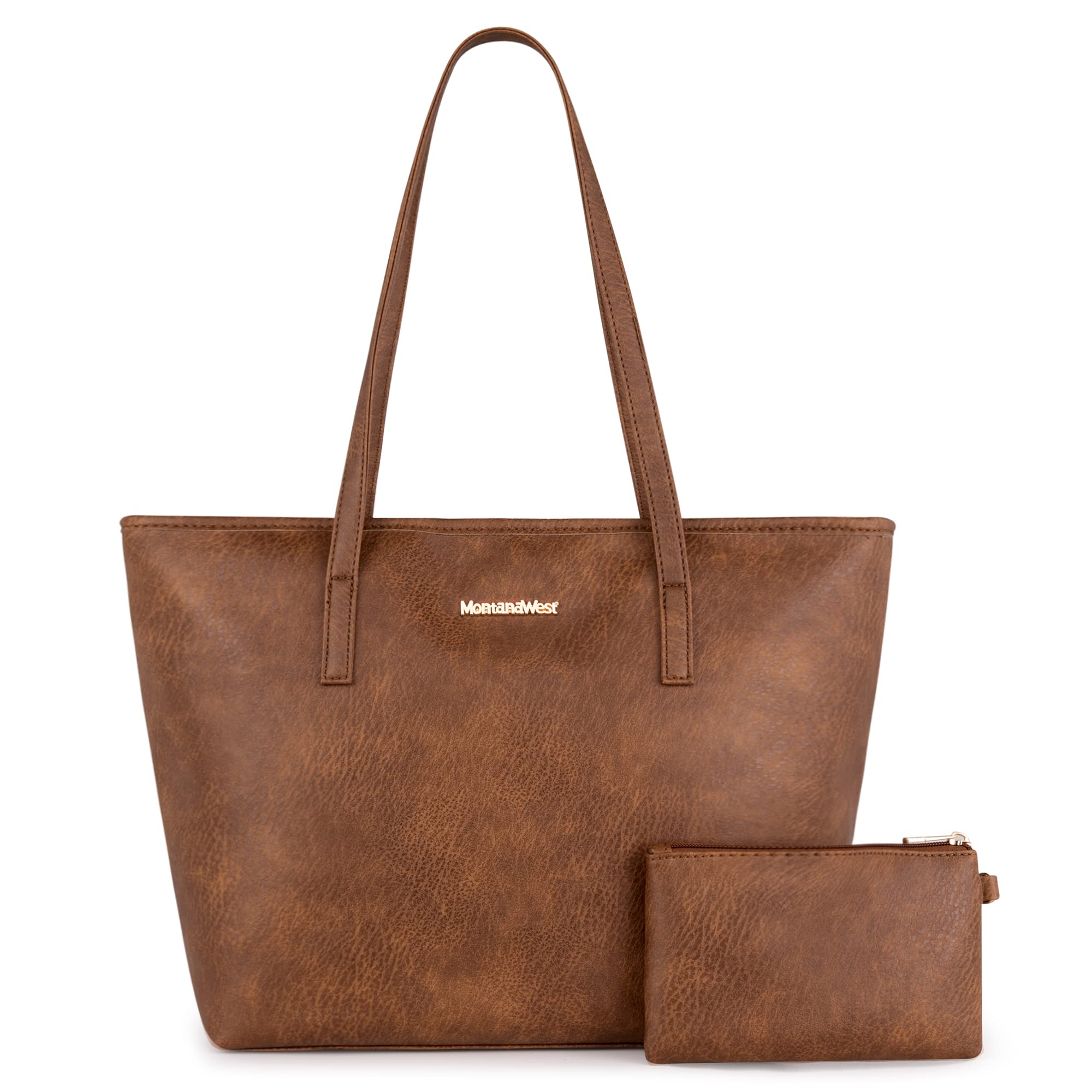 Montana Charm: Vegan Leather Tote & Shoulder Bag