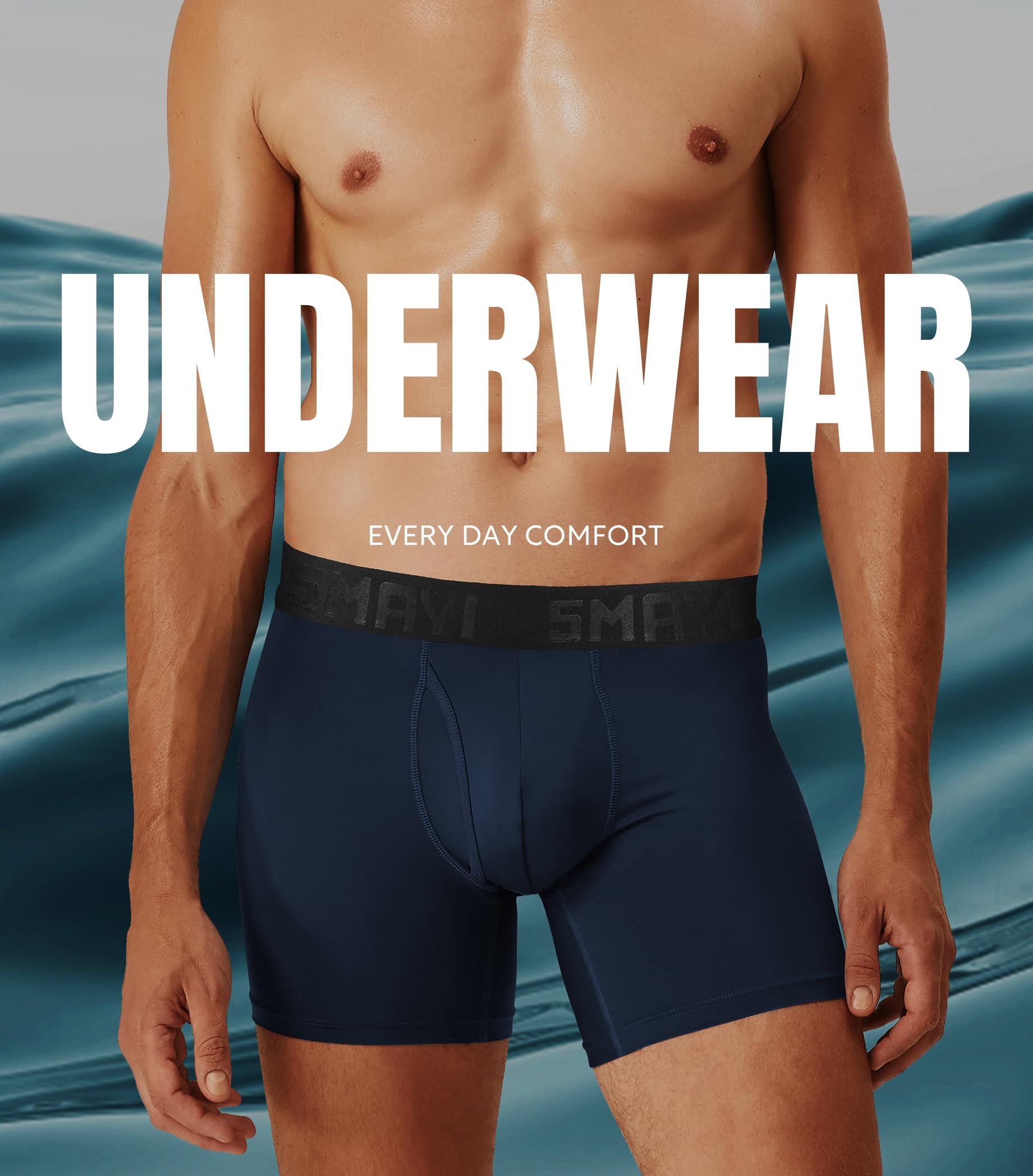 Men's Athletic Boxer Briefs Pack