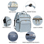 Vankean 17 Laptop Backpack - Backpack Bags by Handbags Specialist Headquarter | Available at Handbags Specialist Headquarter