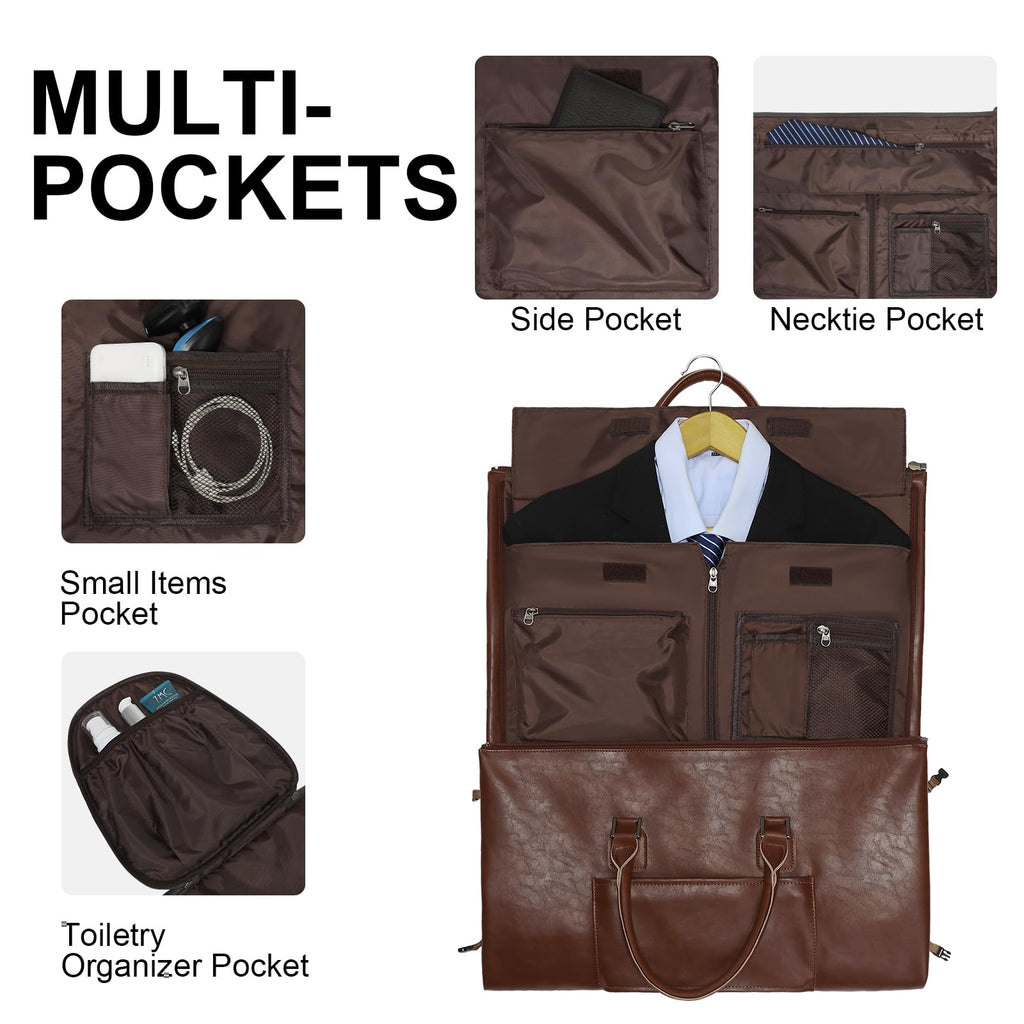 Modoker Travel Garment Bag - Versatile & Stylish - Luggage Travel Bags by Handbags Specialist Headquarter | Available at Handbags Specialist Headquarter