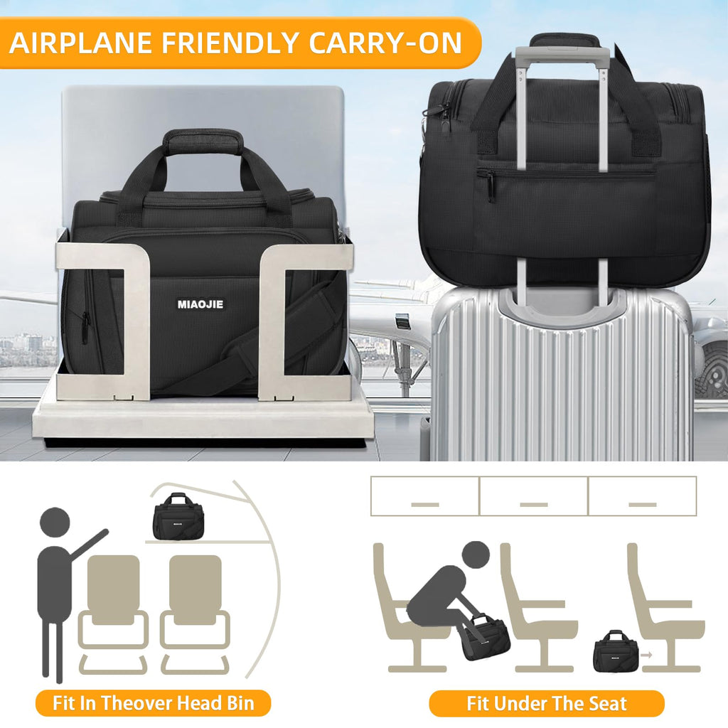 JetSet Duffle: Ultimate Travel Companion - Luggage Travel Bags by Handbags Specialist Headquarter | Available at Handbags Specialist Headquarter