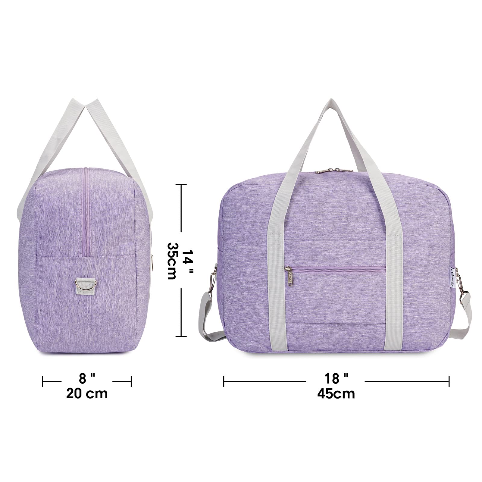 Narwey Air Duffle 22x14x9 - Luggage Travel Bags by Handbags Specialist Headquarter | Available at Handbags Specialist Headquarter