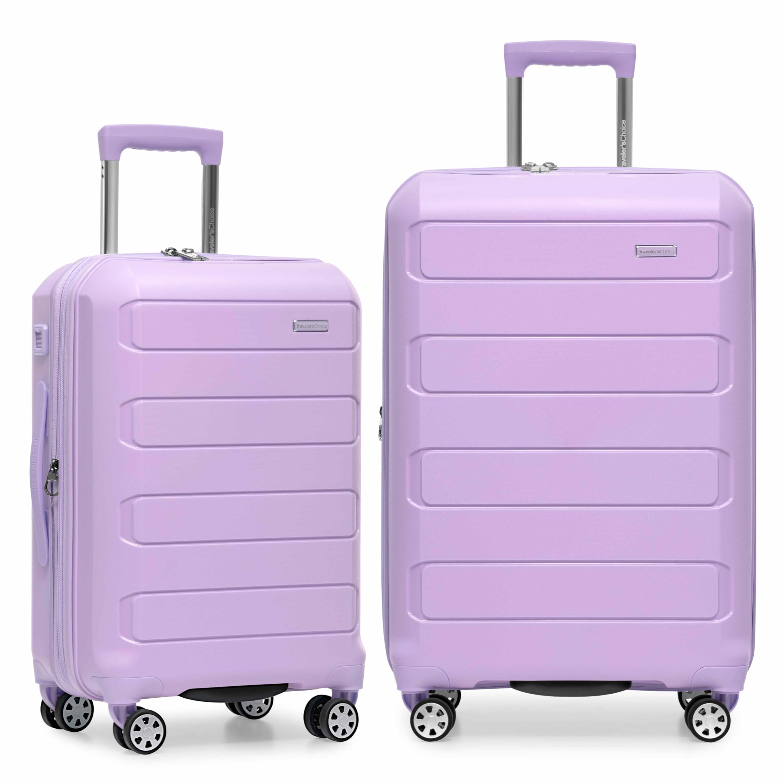 Traveler's Choice Indestructible 22 Spinner Carry-on - Luggage Travel Bags by Handbags Specialist Headquarter | Available at Handbags Specialist Headquarter