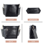 ChicHobo Vegan Leather Crossbody Bag with Strap -  by Handbags Specialist Headquarter | Available at Handbags Specialist Headquarter