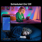 SyncGlow RGB LED Light Bar with Remote & Modes - Gaming Accessories by Handbags Specialist Headquarter | Available at Handbags Specialist Headquarter