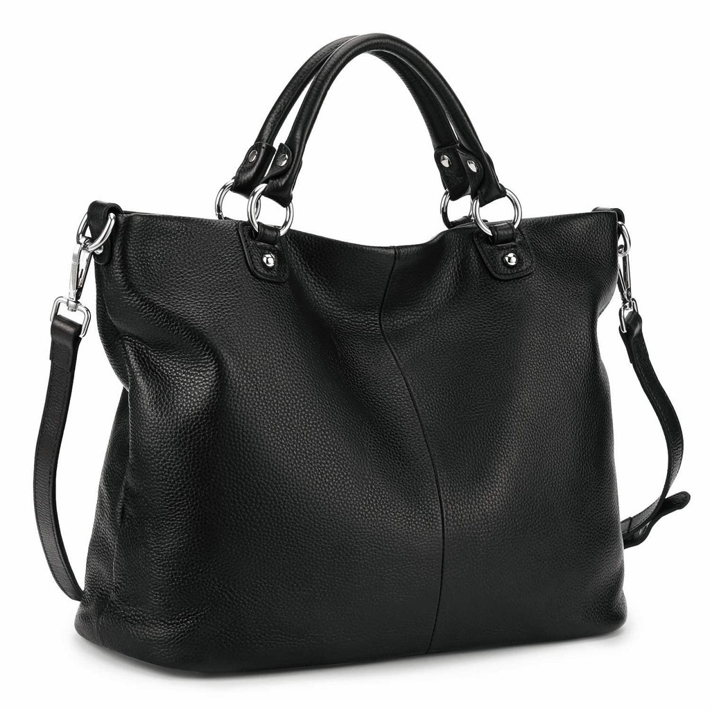 Kattee Women's Leather Tote Bag