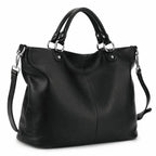 Kattee Women's Leather Tote Bag