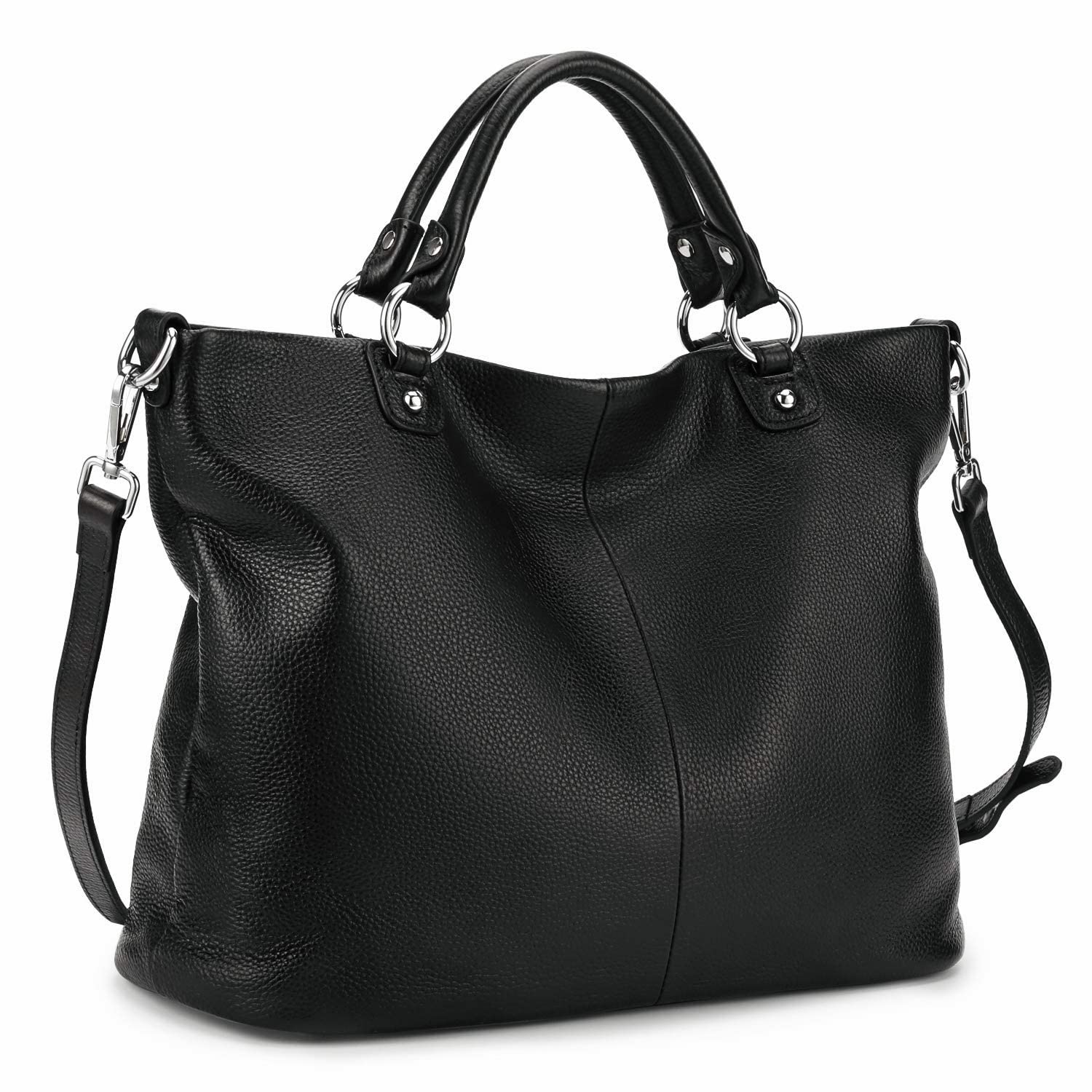 Kattee Women's Leather Tote Bag