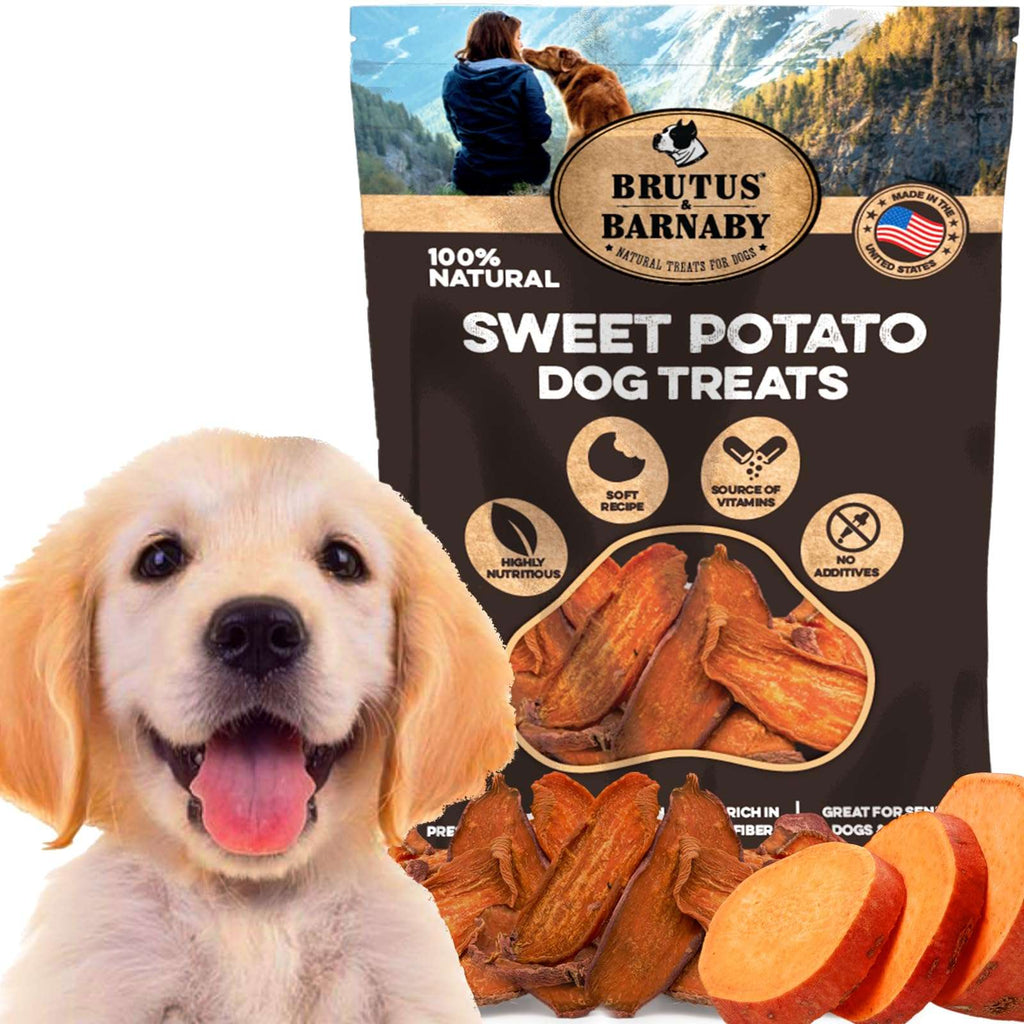 Brutus & Barnaby Sweet Potato Pup Delights - Pet Supplies by Handbags Specialist Headquarter | Available at Handbags Specialist Headquarter