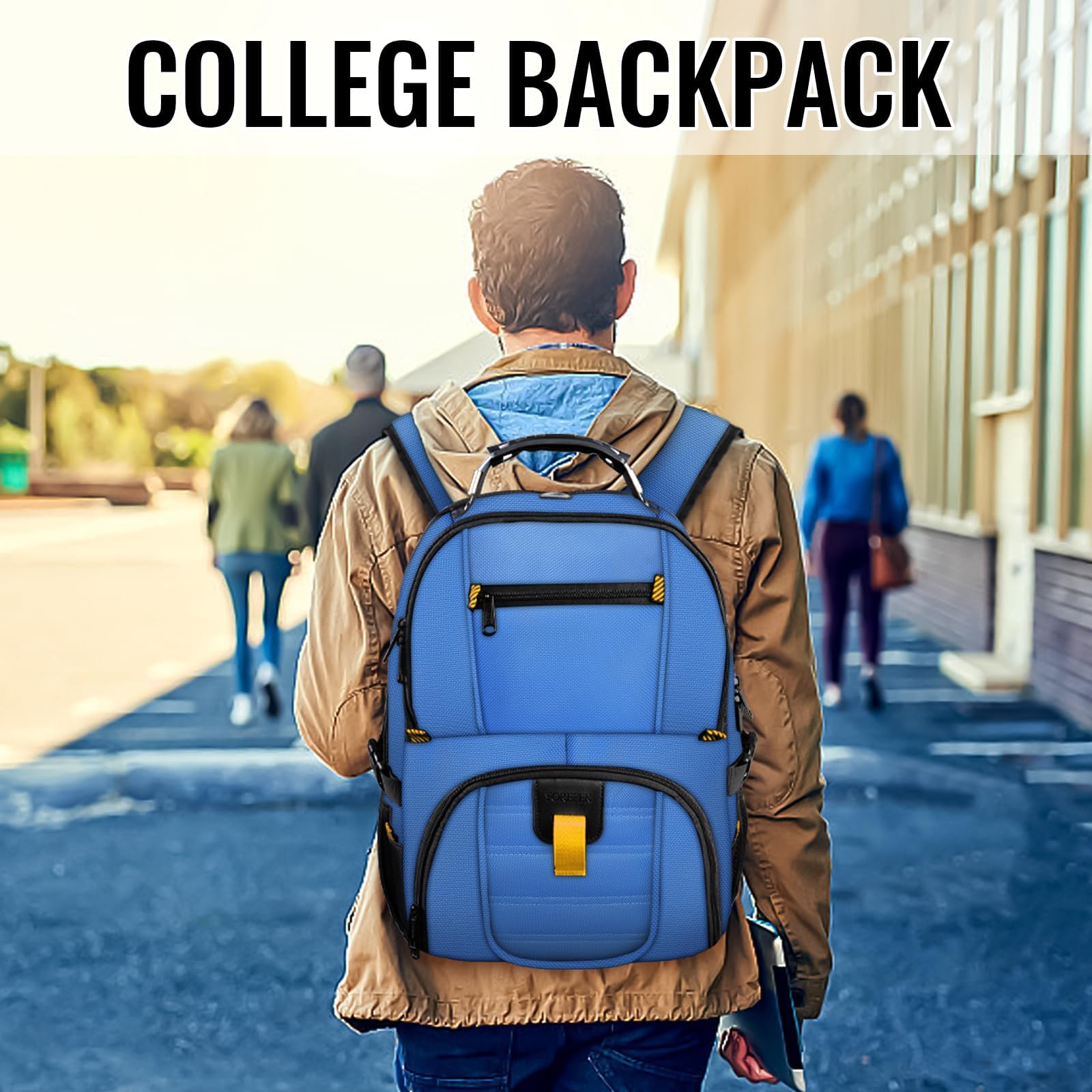 AirTech 50L Travel Backpack - Backpack Bags by Handbags Specialist Headquarter | Available at Handbags Specialist Headquarter