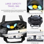VoyagePro Expandable Wheeled Duffle Bag -  by Handbags Specialist Headquarter | Available at Handbags Specialist Headquarter