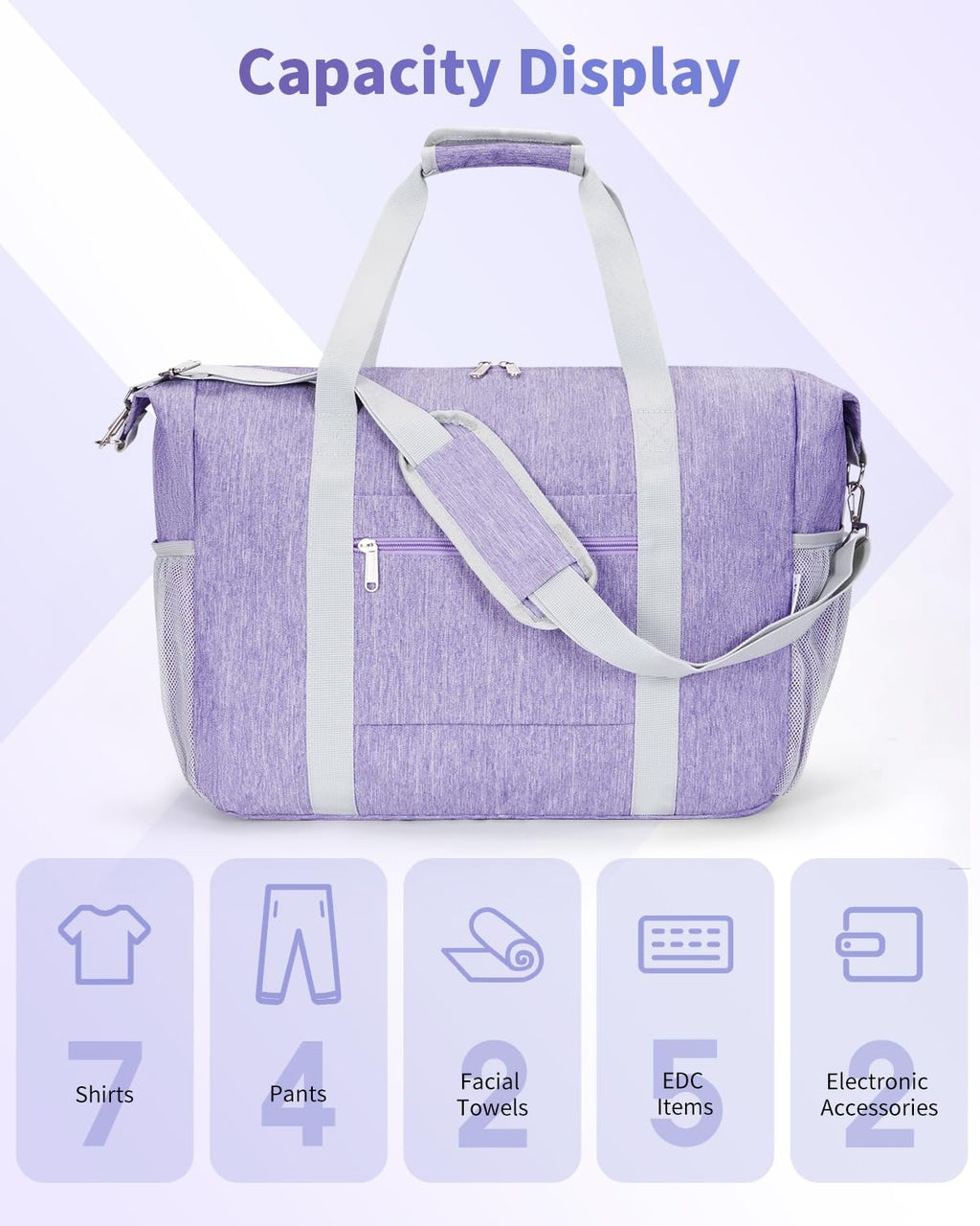 Narwey Air Duffle 22x14x9 - Luggage Travel Bags by Handbags Specialist Headquarter | Available at Handbags Specialist Headquarter