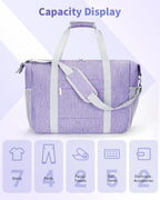 Narwey Air Duffle 22x14x9 - Luggage Travel Bags by Handbags Specialist Headquarter | Available at Handbags Specialist Headquarter