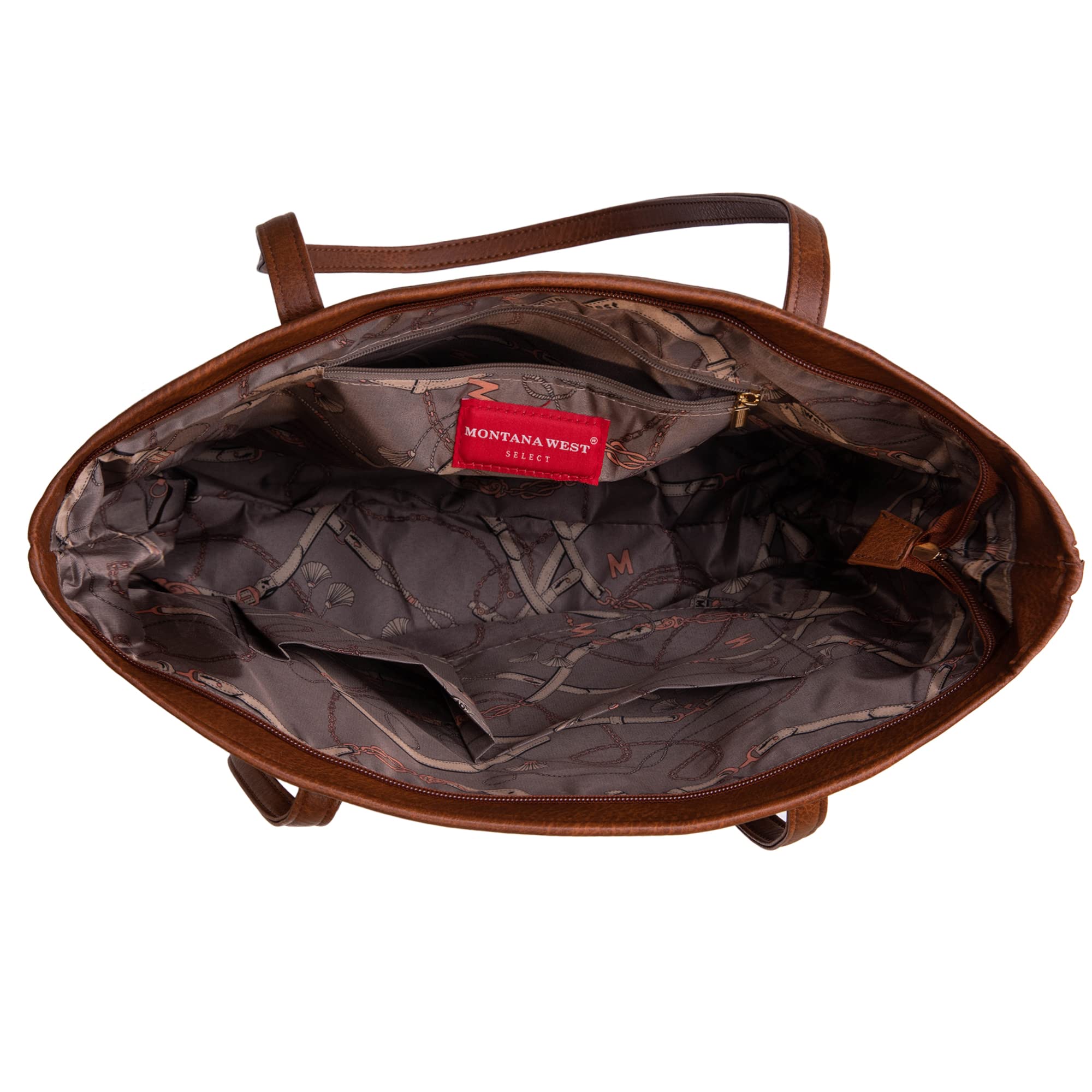 Montana Charm: Vegan Leather Tote & Shoulder Bag