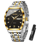 SteelGlow: OLEVS Quartz Men's Luminous Watch