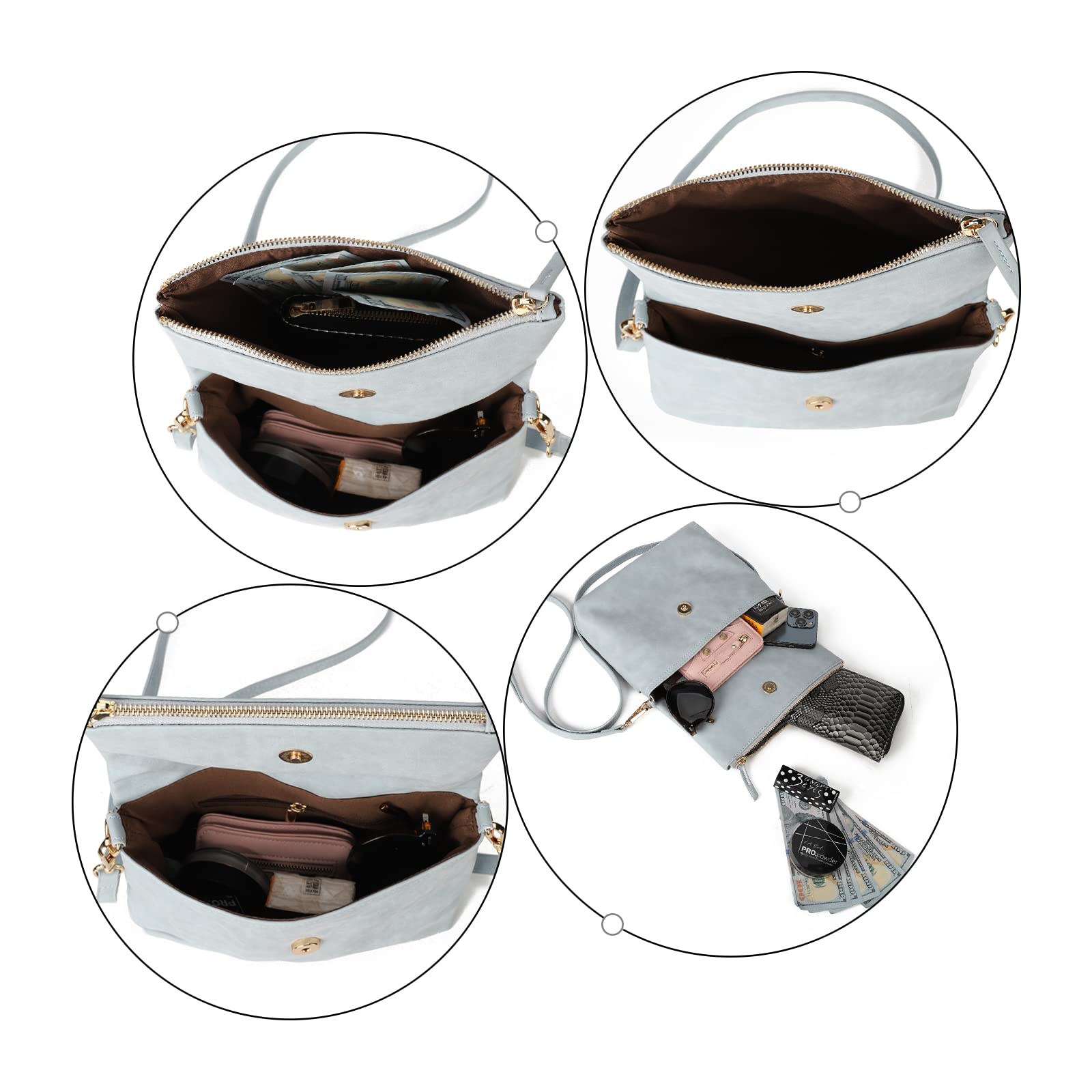 Gladdon Chic Crossbody Bag for Women -  by Handbags Specialist Headquarter | Available at Handbags Specialist Headquarter