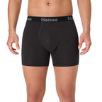 Hanes Men's Stretch Cotton Boxer Briefs, 6-Pack