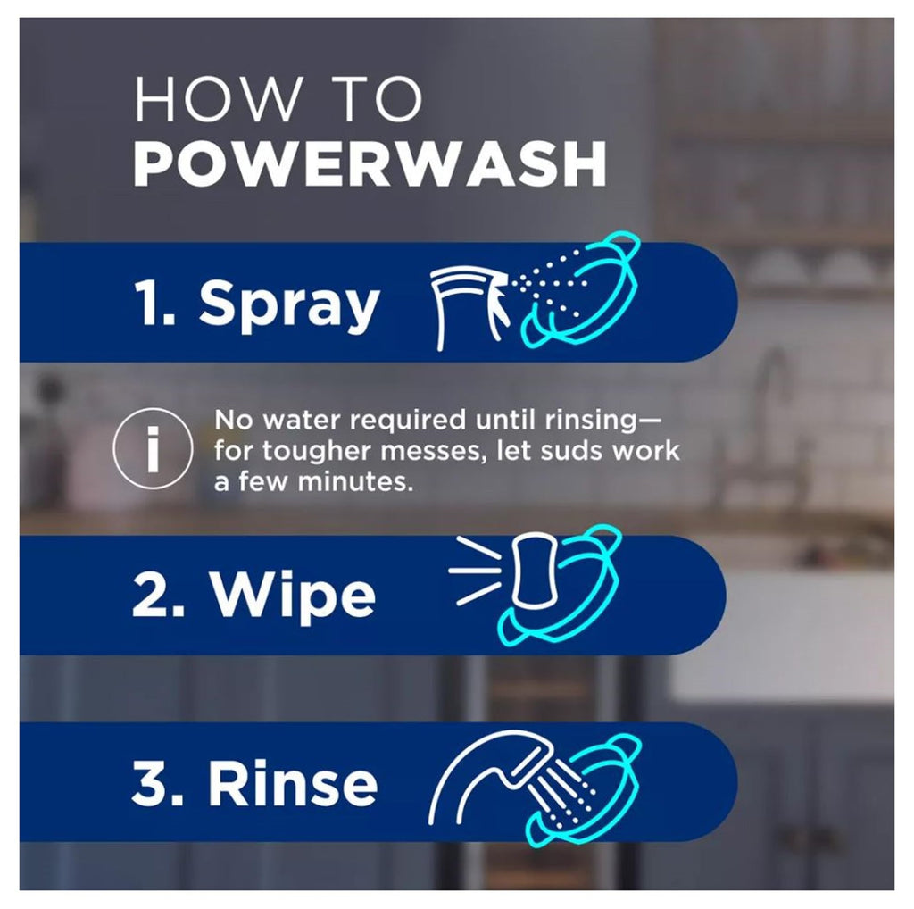 Dawn Powerwash Fresh: 1 Spray + 3 Refill Bundle - Dish Soap Liquid by Handbags Specialist Headquarter | Available at Handbags Specialist Headquarter