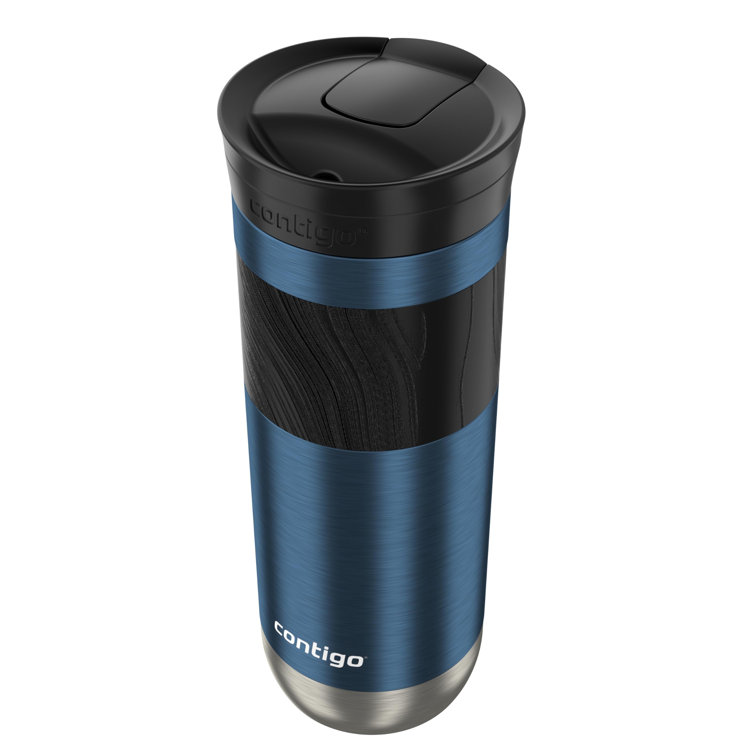 SNAPSEAL Grip Stainless Travel Mug 20oz - Blue/Berry - Water Bottles by Handbags Specialist Headquarter | Available at Handbags Specialist Headquarter