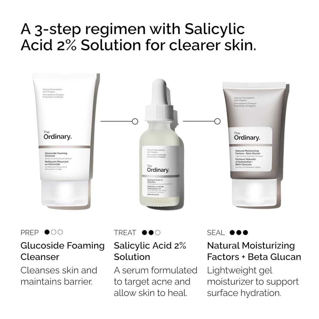 ClearSkin Trio: Foaming Cleanser, Salicylic, Moisturizer -  by Handbags Specialist Headquarter | Available at Handbags Specialist Headquarter