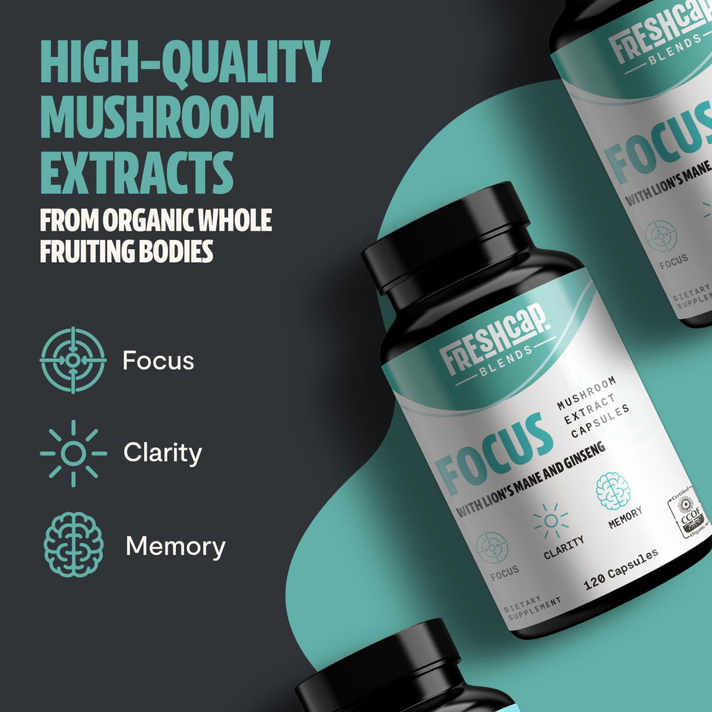 MushroomMind: Ultimate Nootropic Focus Formula - Health-Care by Handbags Specialist Headquarter | Available at Handbags Specialist Headquarter