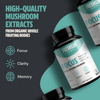 MushroomMind: Ultimate Nootropic Focus Formula - Health-Care by Handbags Specialist Headquarter | Available at Handbags Specialist Headquarter