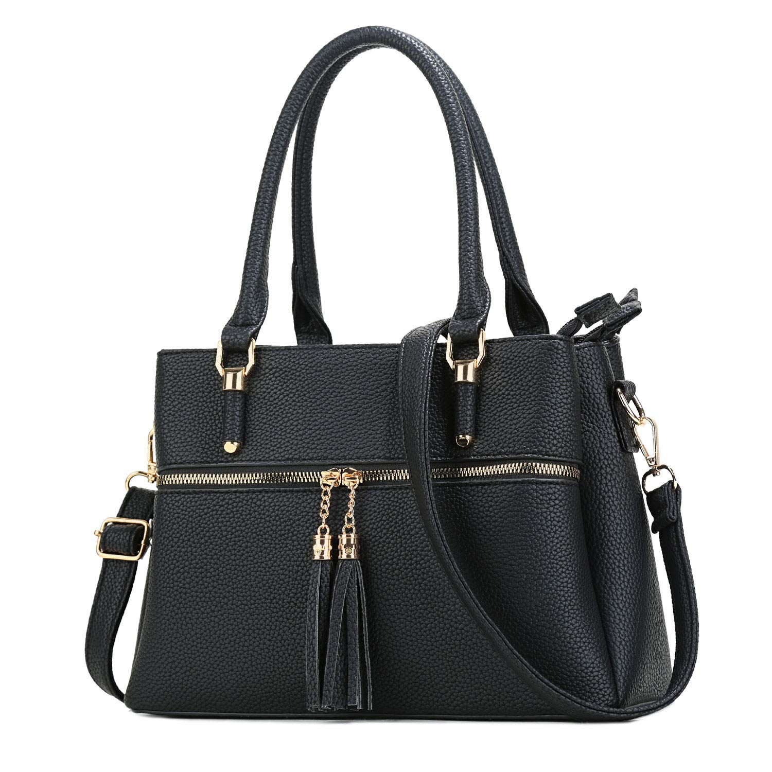 Luxe Leather Satchel & Crossbody Bags -  by Handbags Specialist Headquarter | Available at Handbags Specialist Headquarter