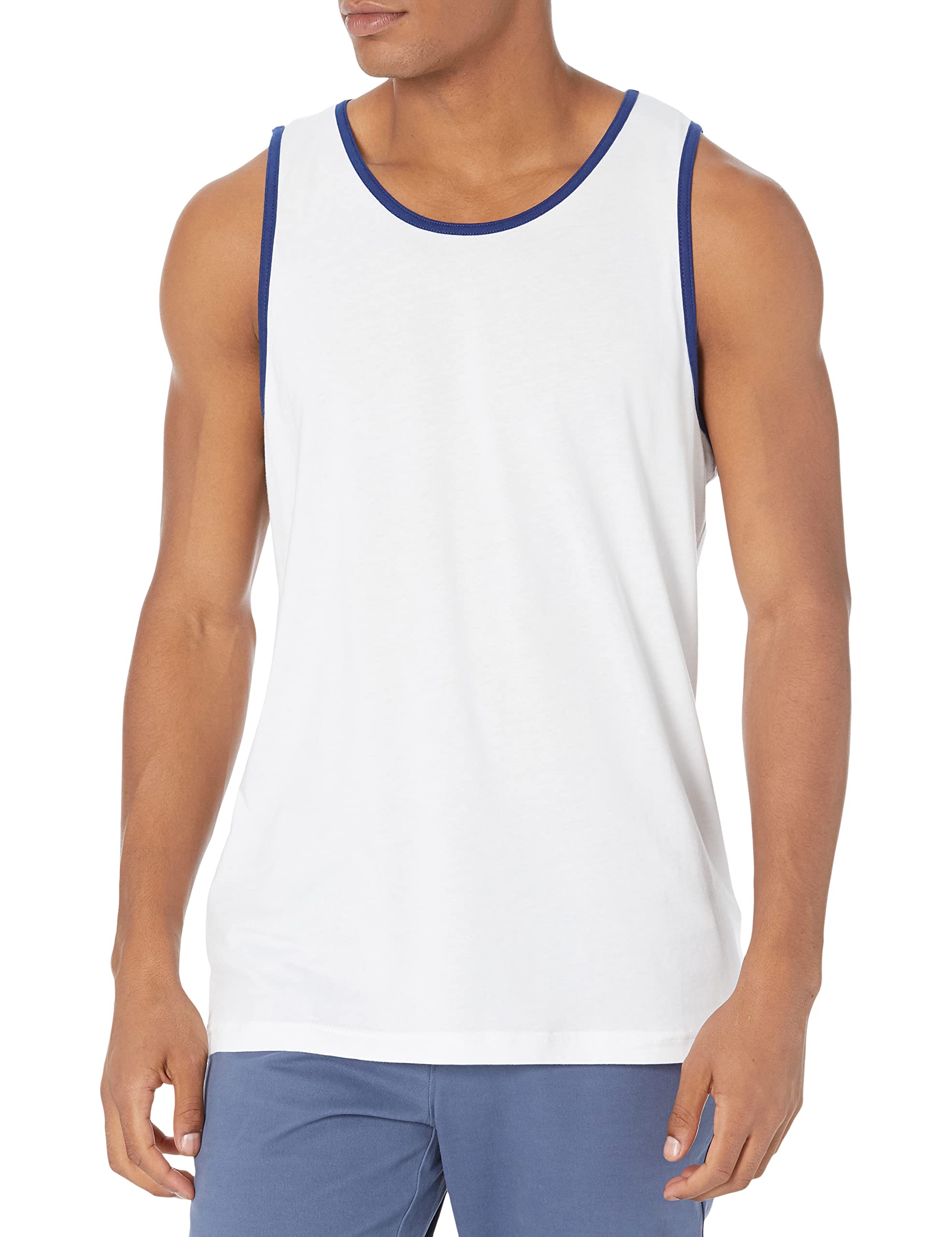 Essentials Men's Regular-Fit Sleeveless Tank Top