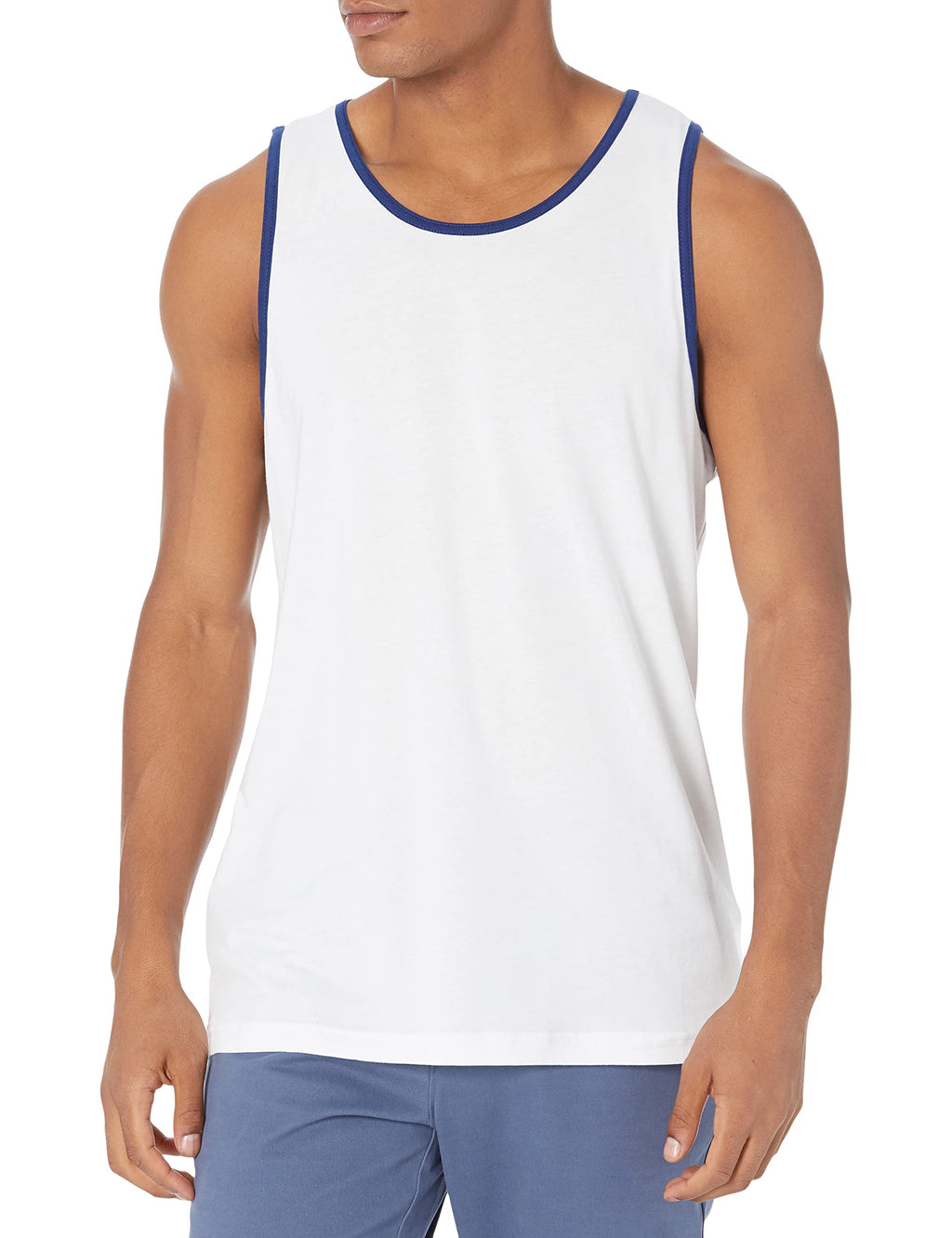 Essentials Men's Regular-Fit Sleeveless Tank Top