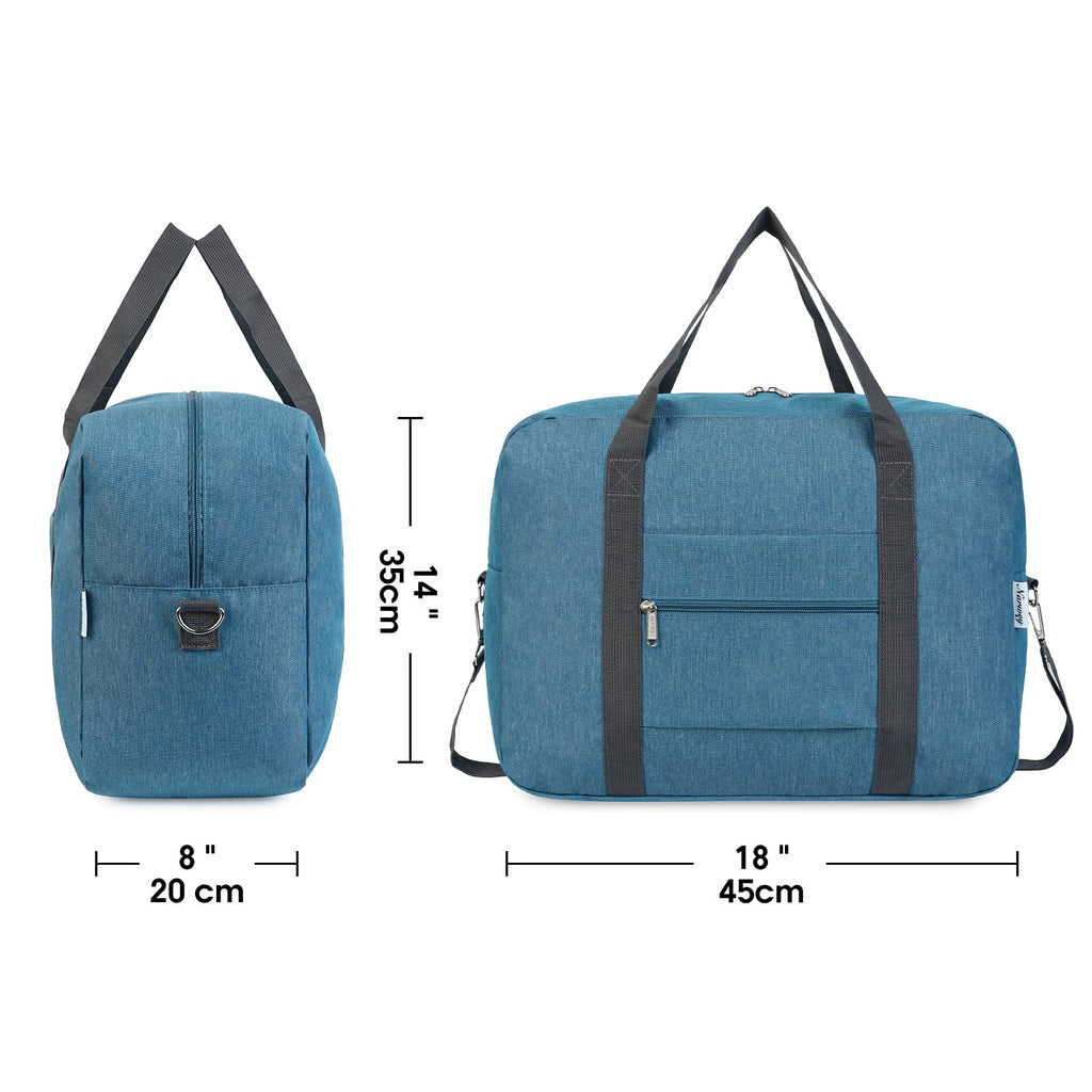 Narwey Air Duffle 22x14x9 - Luggage Travel Bags by Handbags Specialist Headquarter | Available at Handbags Specialist Headquarter