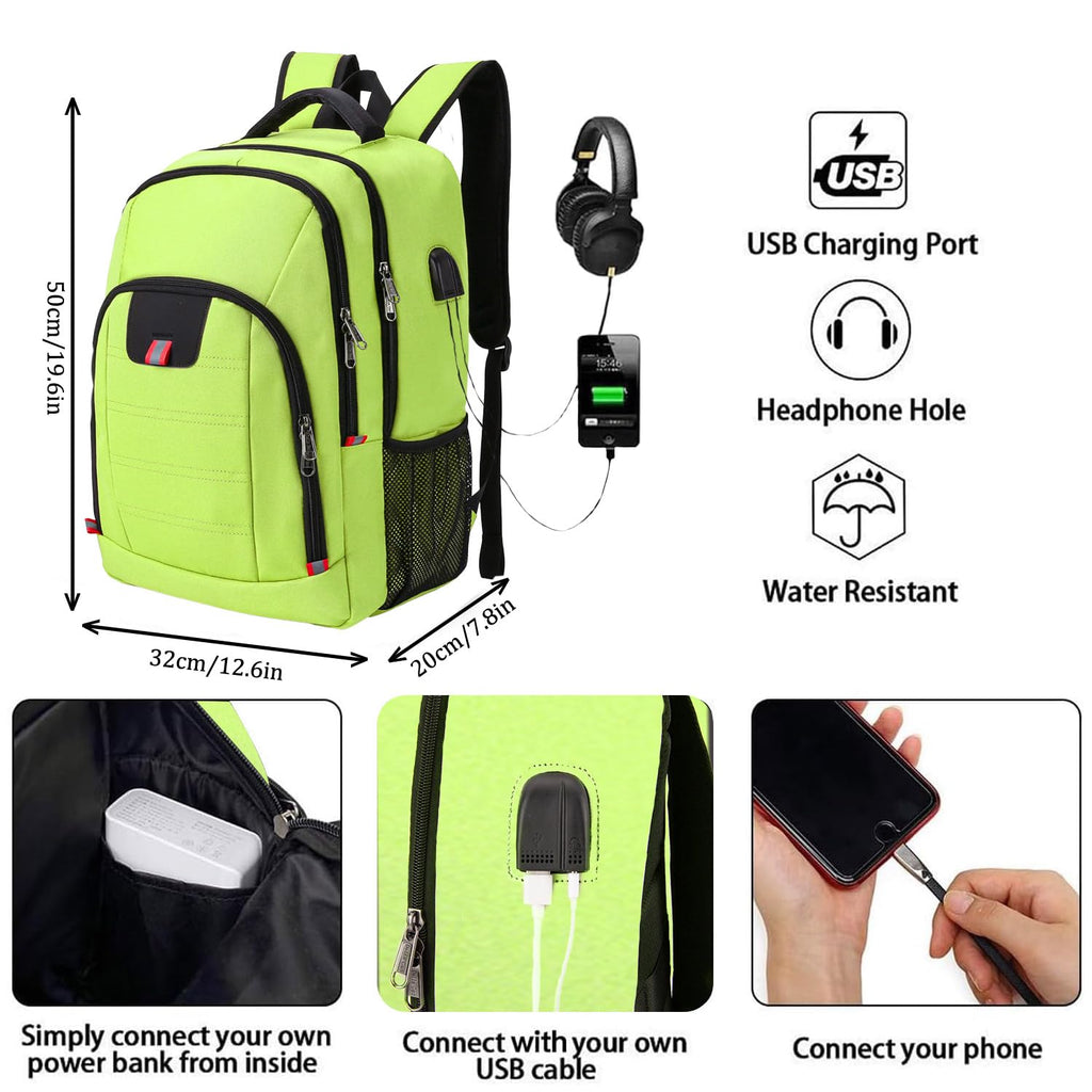 ChargeMate Laptop Backpack - Backpack Bags by Handbags Specialist Headquarter | Available at Handbags Specialist Headquarter