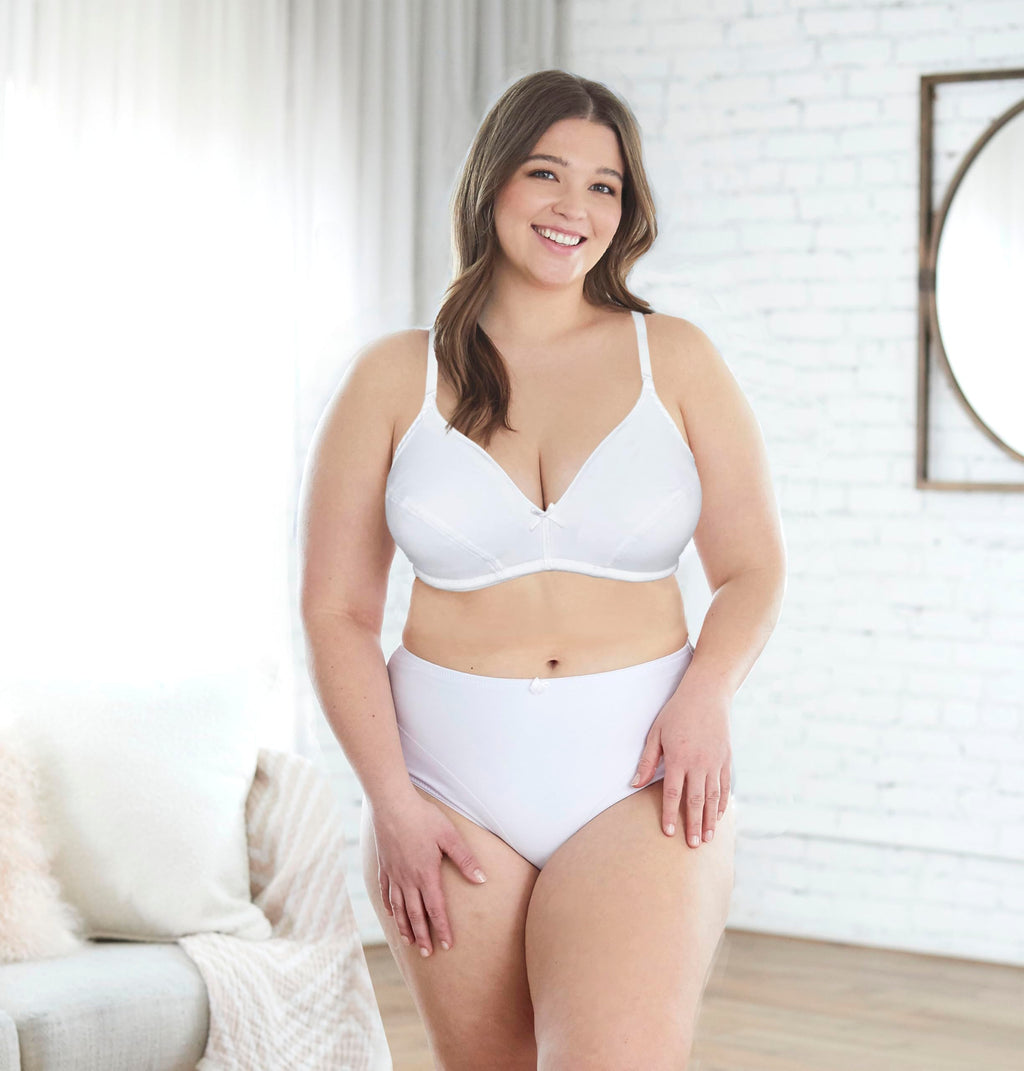 Bestform Women's Cotton Wireless Bra