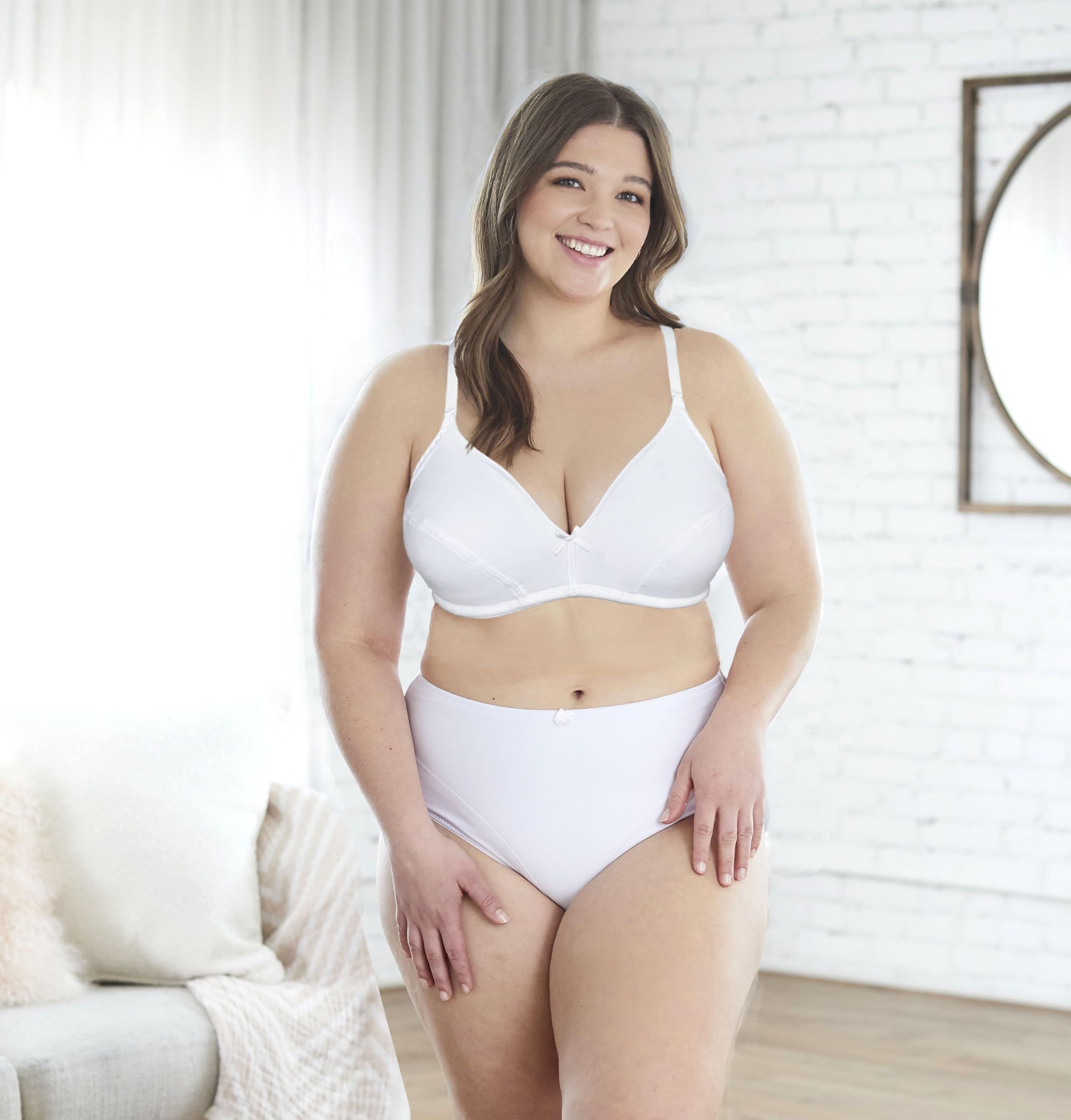 Bestform Women's Cotton Wireless Bra