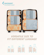 PackPro 6 Set Compression Cubes for Travel - Luggage Travel Bags by Handbags Specialist Headquarter | Available at Handbags Specialist Headquarter