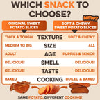 Brutus & Barnaby Sweet Potato Pup Delights - Pet Supplies by Handbags Specialist Headquarter | Available at Handbags Specialist Headquarter